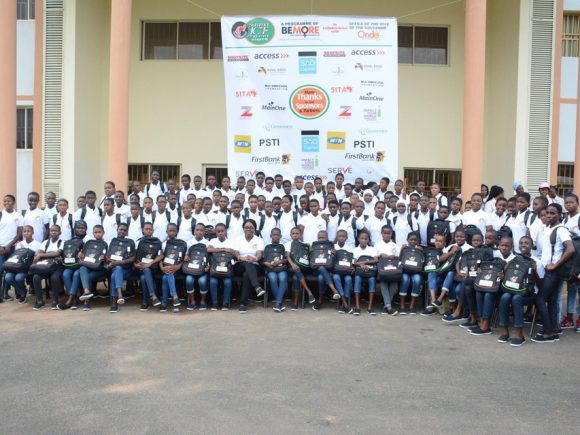 First Lady Distributes 100 Tablets as Ondo State’s Girl Child ICT Programme Concludes