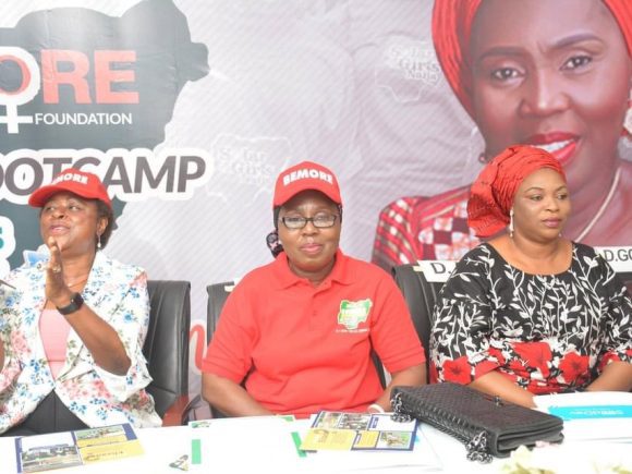 Ondo’s First Lady Initiates Training for 400 Emerging Tech-Savvy Girls