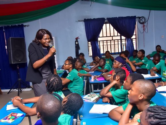 Day 6: Bemore Girls Acquire Skills in Public Speaking, Solar Installation, Taekwondo, Others