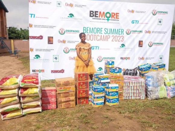 Bemore Graduate, Ireola Kolawole, Expresses Gratitude Through Generosity, Credits Bemore for Shaping Me