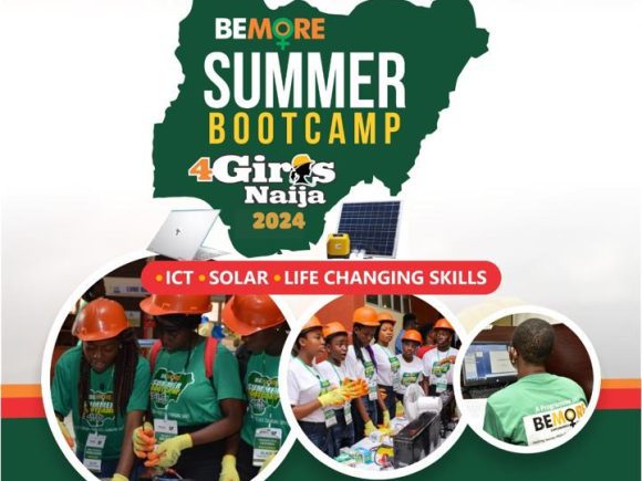 BEMORE Summer Bootcamp 2024: Empowering Girls in Solar Technology Amidst Nationwide Blackout