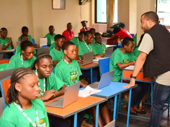 Day 4: Empowering Girls Through Knowledge & Technology