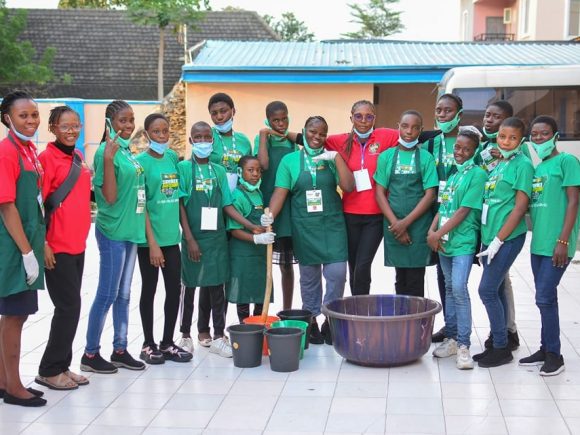 Empowering Girls Through Skills Acquisition at BeMore 2024