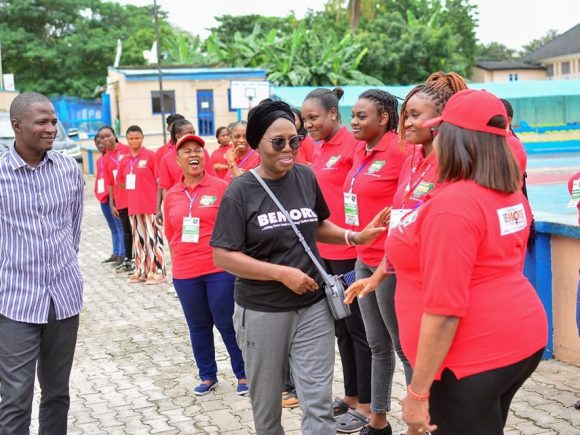 BeMore Oyo 2024: A Special Visit from the Founder