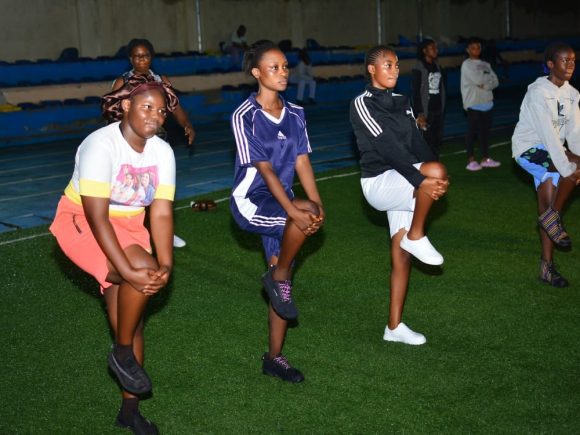 Day 3 at BEMORE Oyo 2024: Morning Fitness & Taekwondo Training
