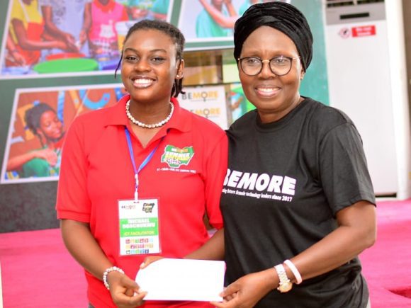 Autograph Day at BeMore Oyo 2024: Honoring a Young Author