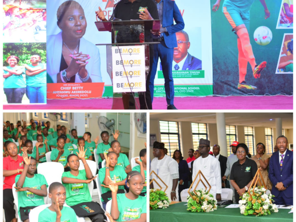 BEMORE STEM+E Bootcamp Kicks Off in Ibadan