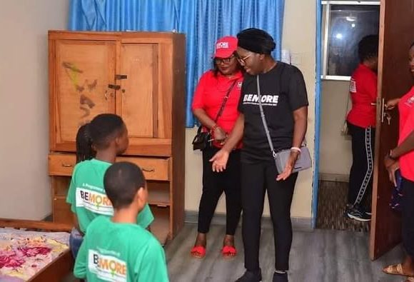 BeMore 2024 Kicks Off in Ibadan with Empowered Girls Ready to Learn