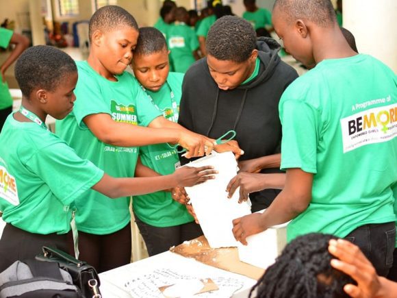 Day 7 Highlights: Empowering Girls in Tech & Renewable Energy