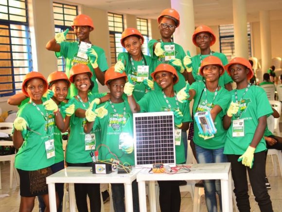 Let There Be Light! Exploring Solar Energy at BeMore Oyo 2024